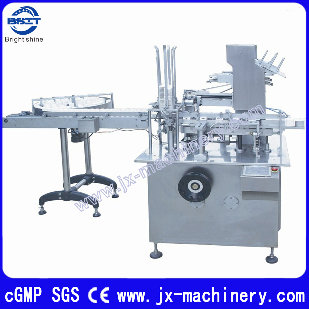 Smz -125 Bottle Box Carton Sealer Packing Machine for GMP Standards