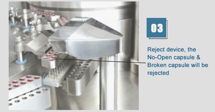 Ce Certificate Hard Capsule Encapsulation Filling Machine (NJP800)