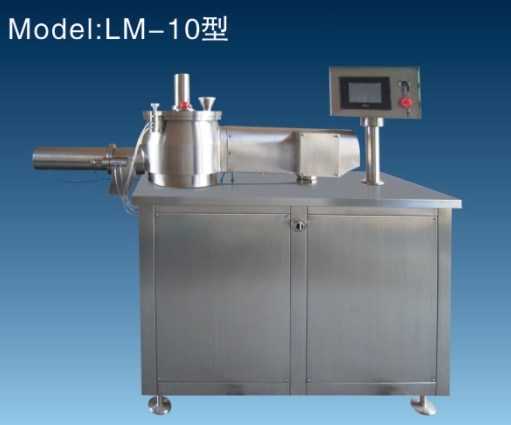 High Efficiency Shear Wet Mixer and Granulator (LM200)
