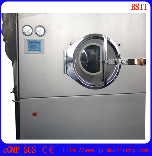 SS316 Hot Sale Automatic Ce High Efficient Tablet Film Coating Machine (BGW-75)