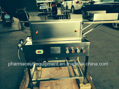 Good Manufacturer Hot Sell 2 Head Olive Oil Ampoule Filling Machine