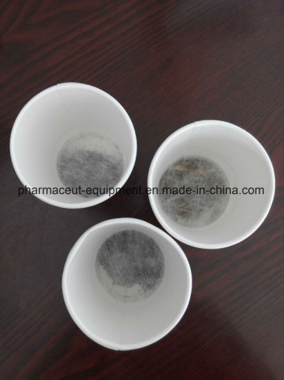 Green/Balck Instant Tea Hidden Paper Cup Making Machine