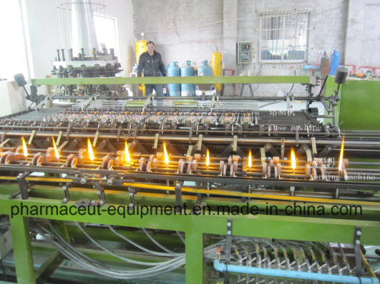 Automatic Glass Ampoule Tube Making Forming Machine for 1 Ml Ampoule