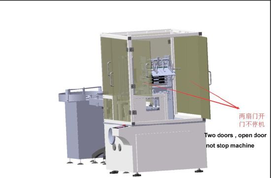 Bsm-125 Carton Box Packing Machine for 10ml E-Cig Round Bottle