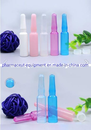 Factory Price Plastic Ampoule Bottle 5-10ml Filling Capping Machine for Cosmetics Product