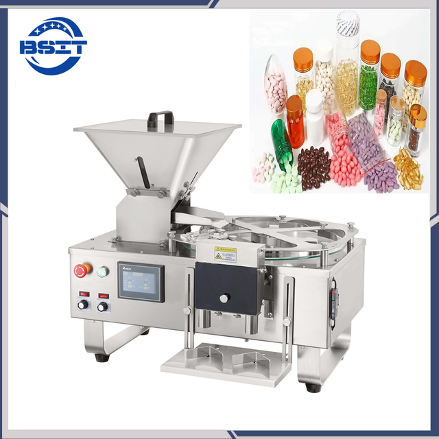 BPY-2B Benchtop Tablet Capsule Softgel Intelligent Electronic Counting Machine 