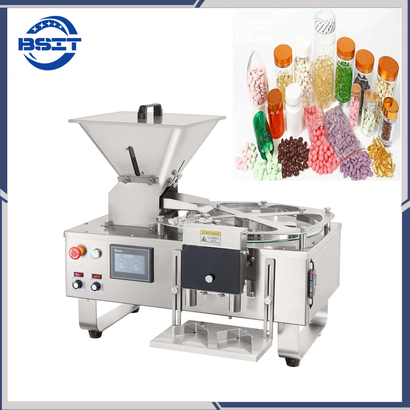BPY-2B Benchtop Tablet Capsule Softgel Intelligent Electronic Counting Machine 