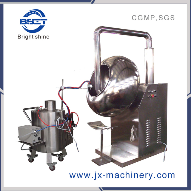 BY/BYC/BYCA cheaper Tablet/Pill /Sugar/Seed /Nuts/Peanut Liquid Spray Coating Machine 