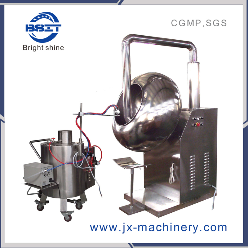 BY/BYC/BYCA cheaper Tablet/Pill /Sugar/Seed /Nuts/Peanut Liquid Spray Coating Machine 