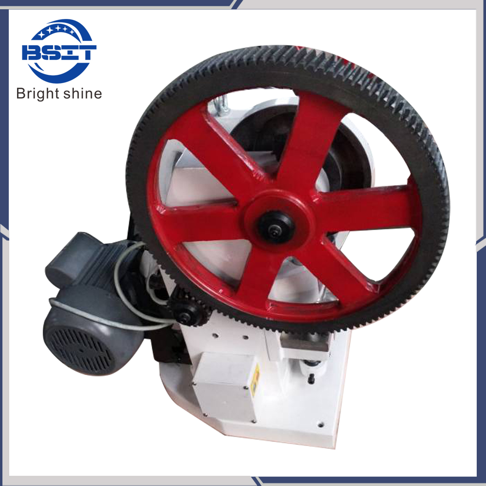 Chlorine Tablet Press Machine with 1 Set Free Round Die