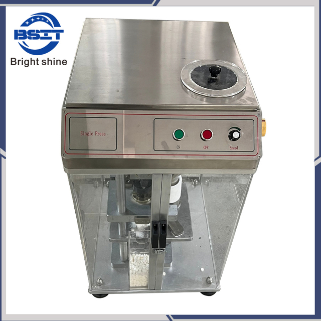 Lab Single Punch tablet Pill Press Machine for Candy /pill /cartoon/medicine tablet 