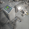 High Sensitivity SUS304 Touch Screen Food Pharmaceutical Metal Detector for tablet/capsule/pill 
