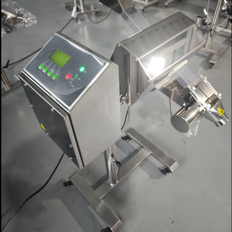 High Sensitivity SUS304 Touch Screen Food Pharmaceutical Metal Detector for tablet/capsule/pill 