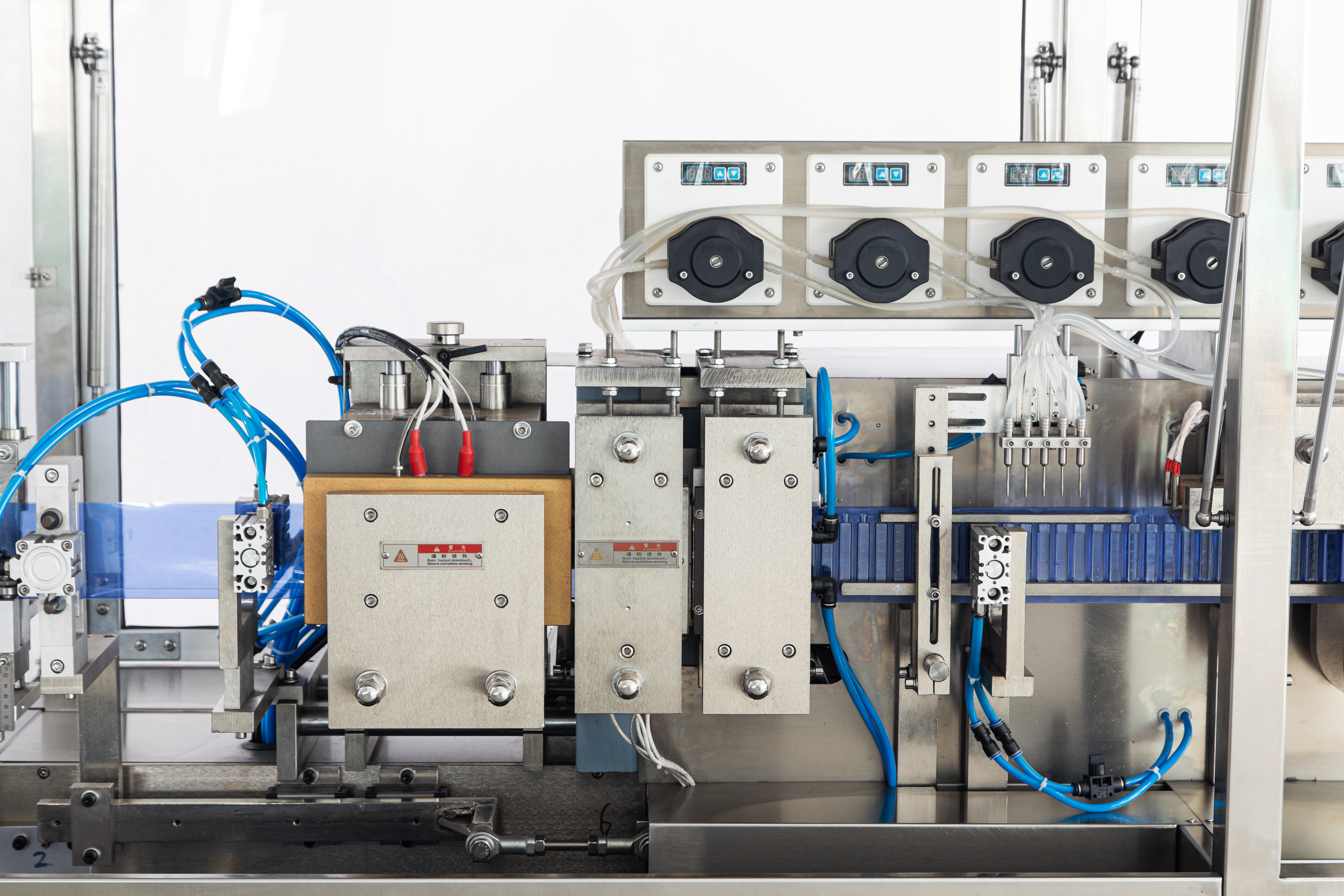 Small Plastic Ampoule Filling Sealing Machine for pharmaceutical health product with BSIT brand