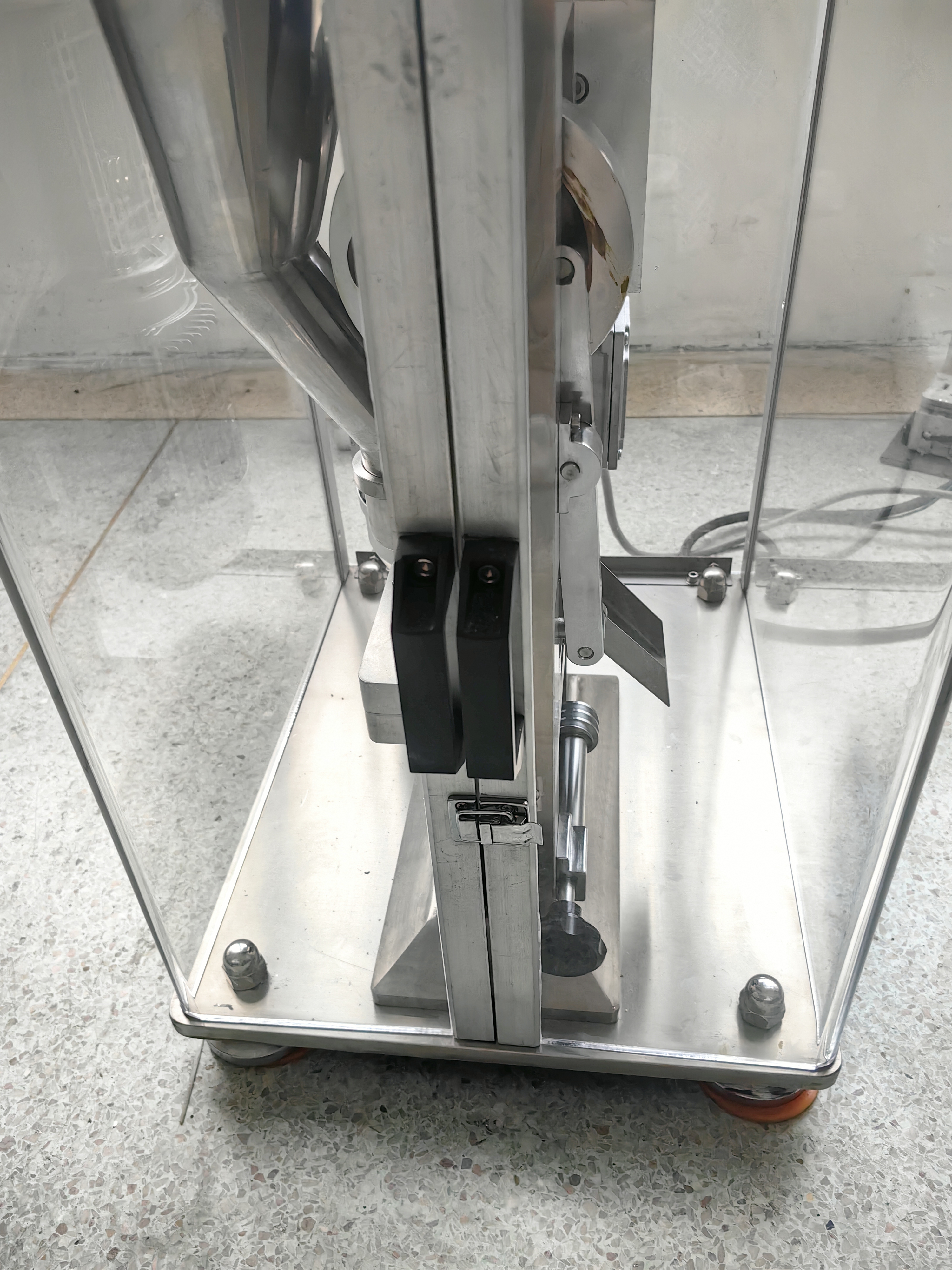 DP12/DP25 high quality lab Single station pill press machine Small Tablet Press Machine for pharmaceutical 