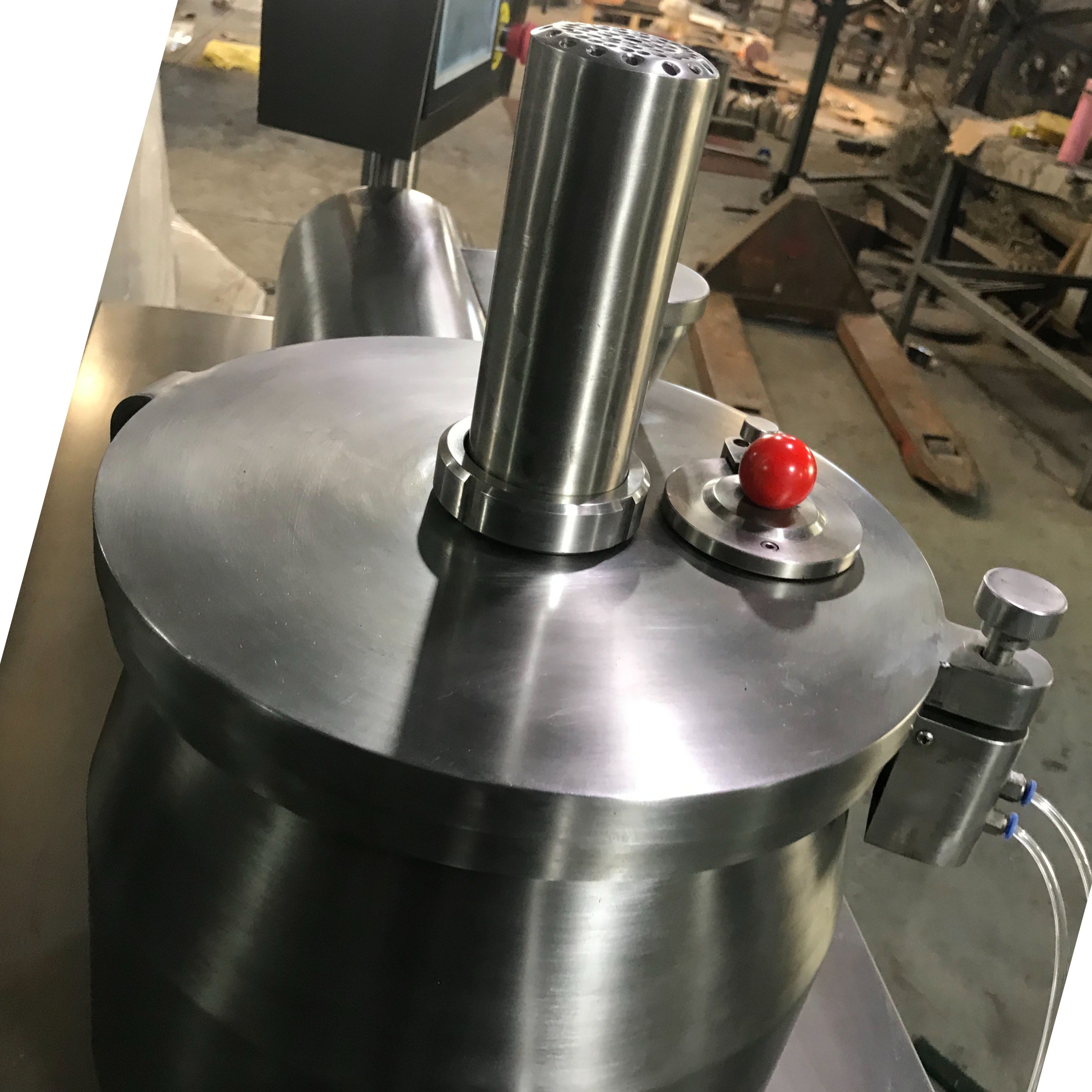 High Efficiency Hot Sale Wet-Mixer Granulator meet with GMP 