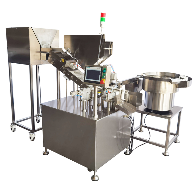 Automatic Effervescent Tablet Counting Machine Effervescent Tablet Filling Machine