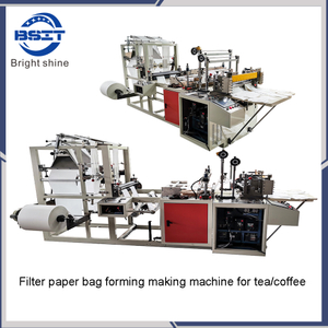 Double Channels Filter Paper Bag Forming Making Machine for Tea or Food or Coffee (TMB)