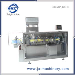 Plastic Ampoule Bottle Liquid Filling Sealing Machine (pharmaceutical or pesticide)