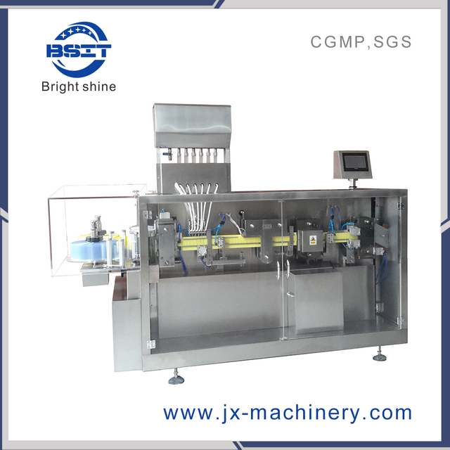 Plastic Ampoule Bottle Liquid Filling Sealing Machine (pharmaceutical or pesticide)