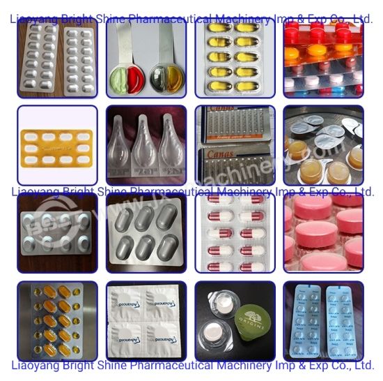 Manufacturing Pharmaceutical Packing Packaging/Package Pack Machine of Automatic Blister Machinery