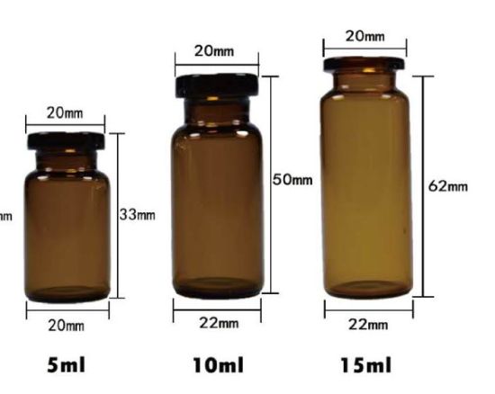 Export UK Vial Bottle Liquid Filling Machine with Ce