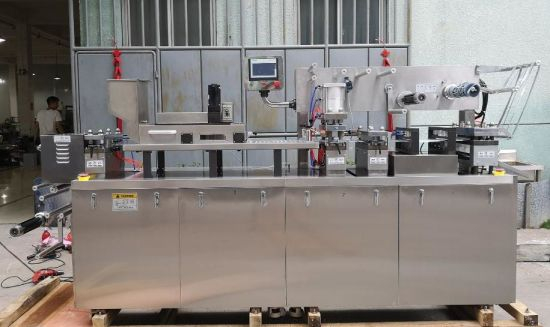 Pharmaceutical Manufacturing Effervescent Tablet Blister Packing Machine (DPP250)
