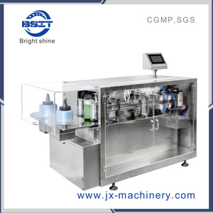 Plastic Drinkable Probiotics Ampoule Liquid Filling Sealing Packing Machine (lower speed DSM)