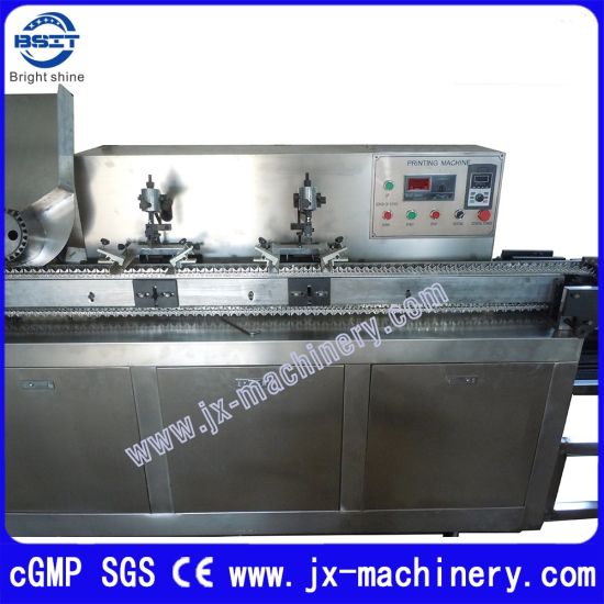 Pharmaceutical Equipment 1-20 Vial/Ampoule Double Head Printing Machine