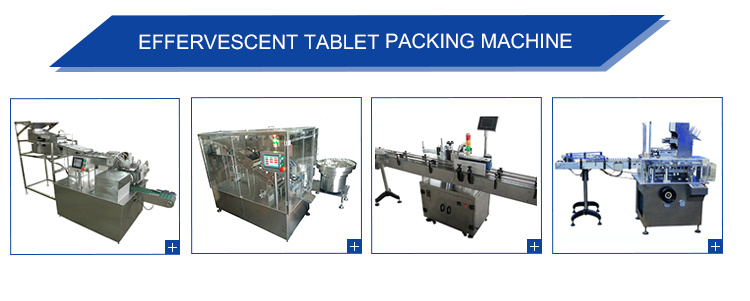 Vc Effervescent Tablet Filling Tube Packing Equipment for Bsp40A