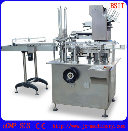 Automatic Video Box Cartoning Packing Machine for E-Cig Bottle