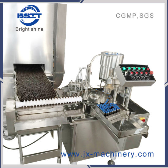 Syrup Oral Hot Sale Liquid Piston Filling Sealing Capping Machine