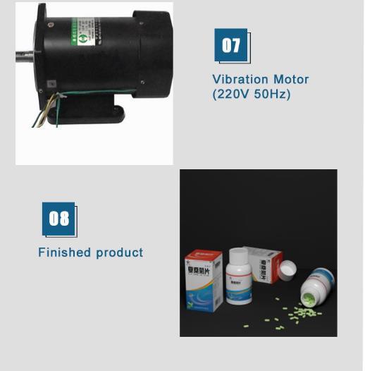 Lower Price Single-Pan Tablet Counter (SPN)