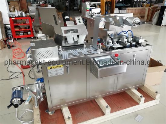 Mini Small Automatic Blister Packing Machine for Tablet or Capsule (DPP88-120)