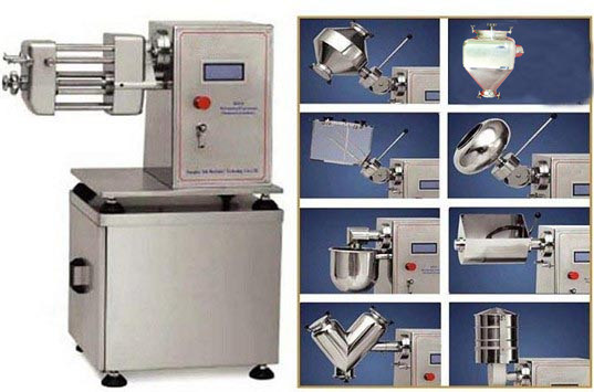 Cube Mixer for Pharmaceutical Lab Tester (BSIT-II)