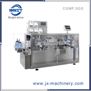 Bfs Plastic Ampoule Beauty Care Cream Blowing Filling Sealing Packing Machine