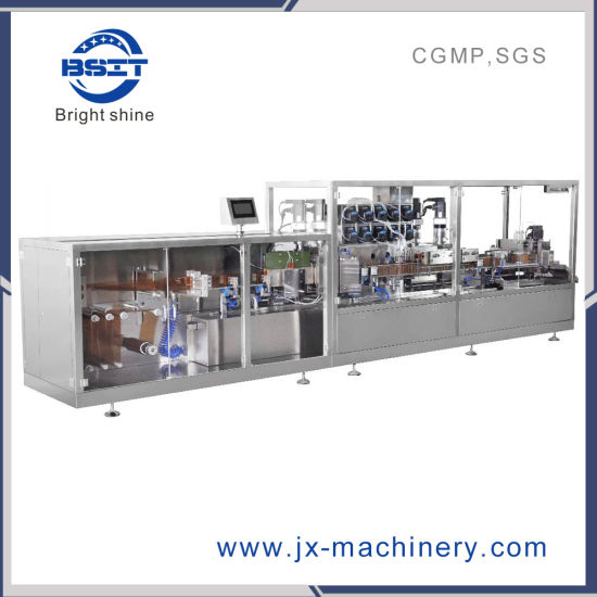 New Model Plastic Ampoule Stand up Liquid Bottle Forming Filling Sealing Machine