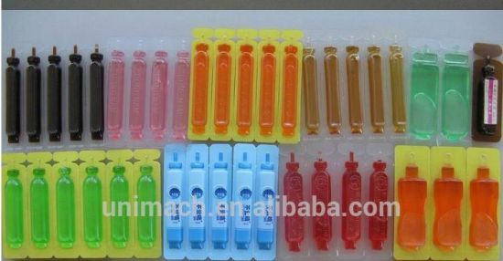 Oral Liquid Probiotics /Vitamin Mini Ampoule Machine/ Plastic Ampoule Forming Filling Sealing Machine