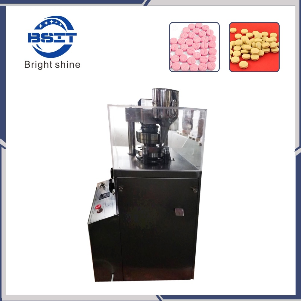 Candy Tablet Rotary Laboratory Tablet Press Machine for Zp7a