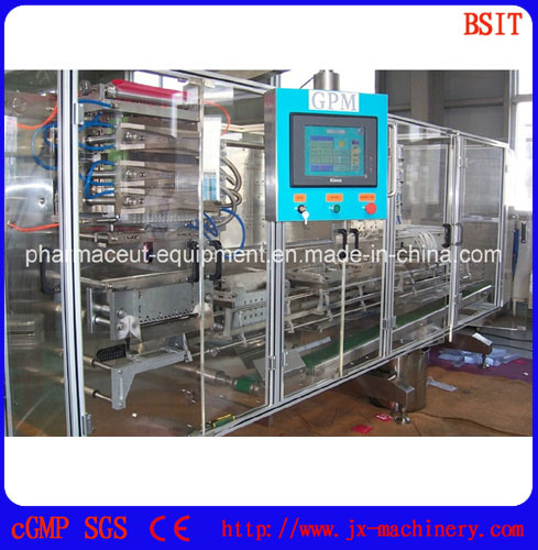 High Speed Oral Liquid Plastic Ampoule Forming Filling Sealing Packing Machine (BSPFS)