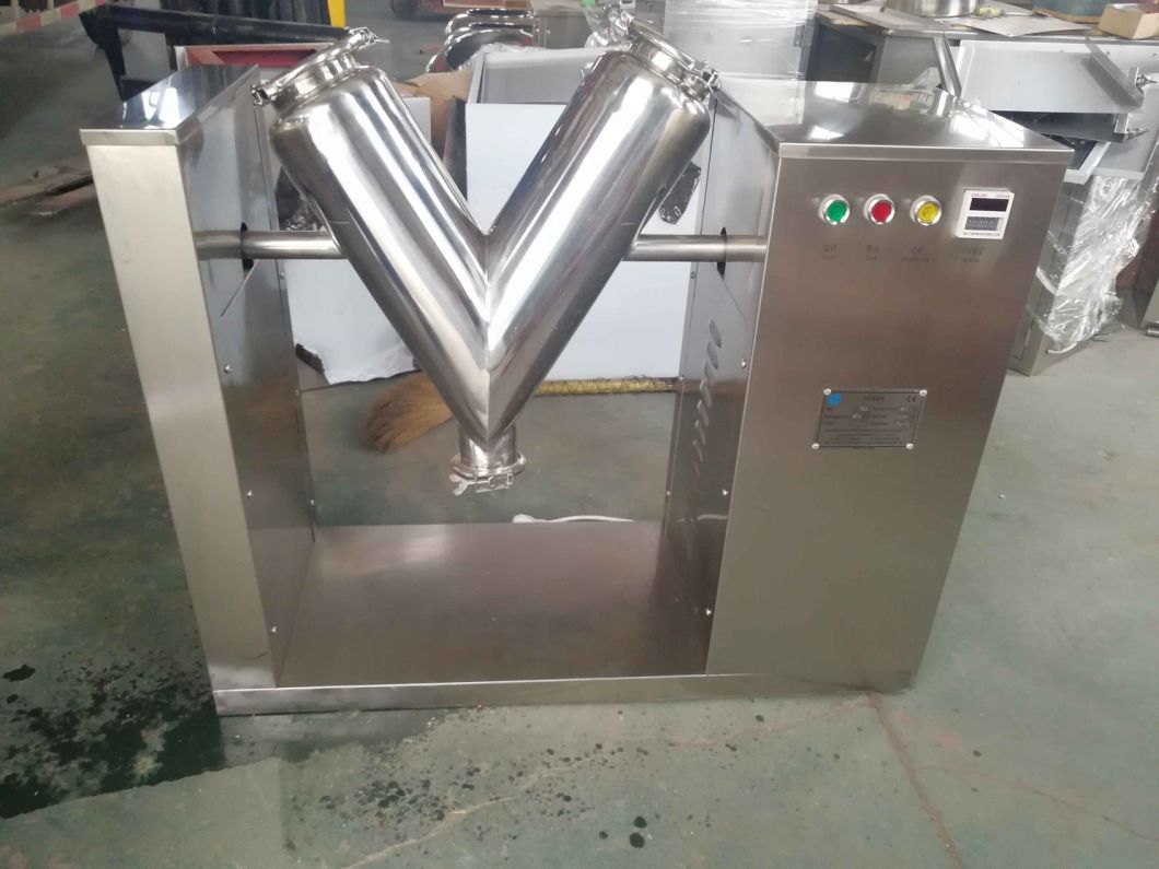 Trough Pharmaceutical Mixing and Blender Machine (CH-100)