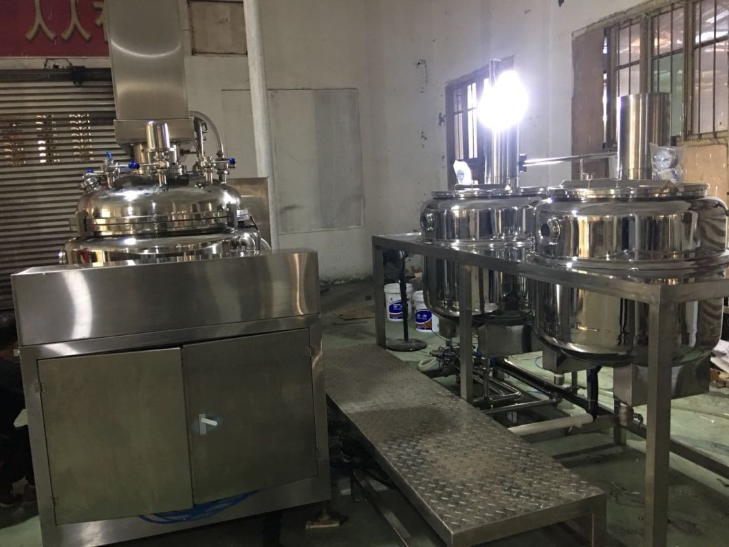 Emulsifying Blender Machine with GMP Standards