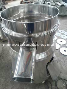 ZS-515 GMP Stanards Pharmaceutical Granule Vibrating Screener Machine 