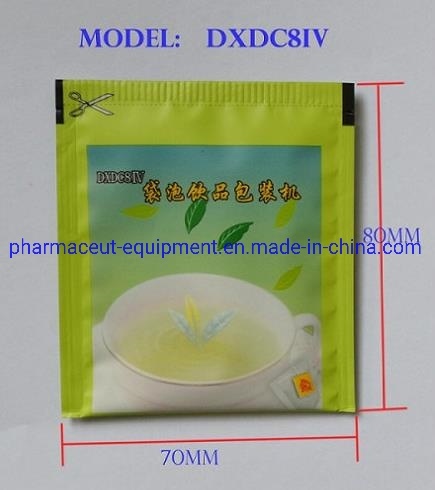 Lemon Tea Bag Packaging Machine with Tag/Thread/Outer Envelope (DXDC8IV)