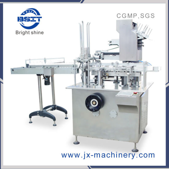 Automatic Carton Box Packaging Machine (blister, suppository E-Liquid Dropper Bottle)