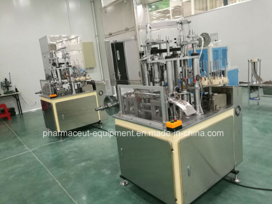 Automatic Tea Cup Hidden Filling Sealing Packing Machine