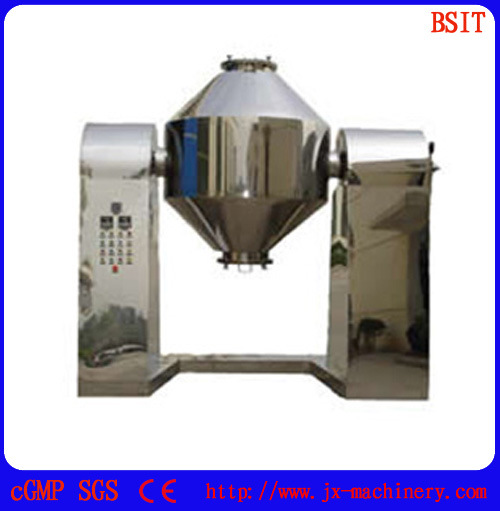 Szh-500 Pharmaceutical Double Cone Mixer Machine Meet with GMP Standards