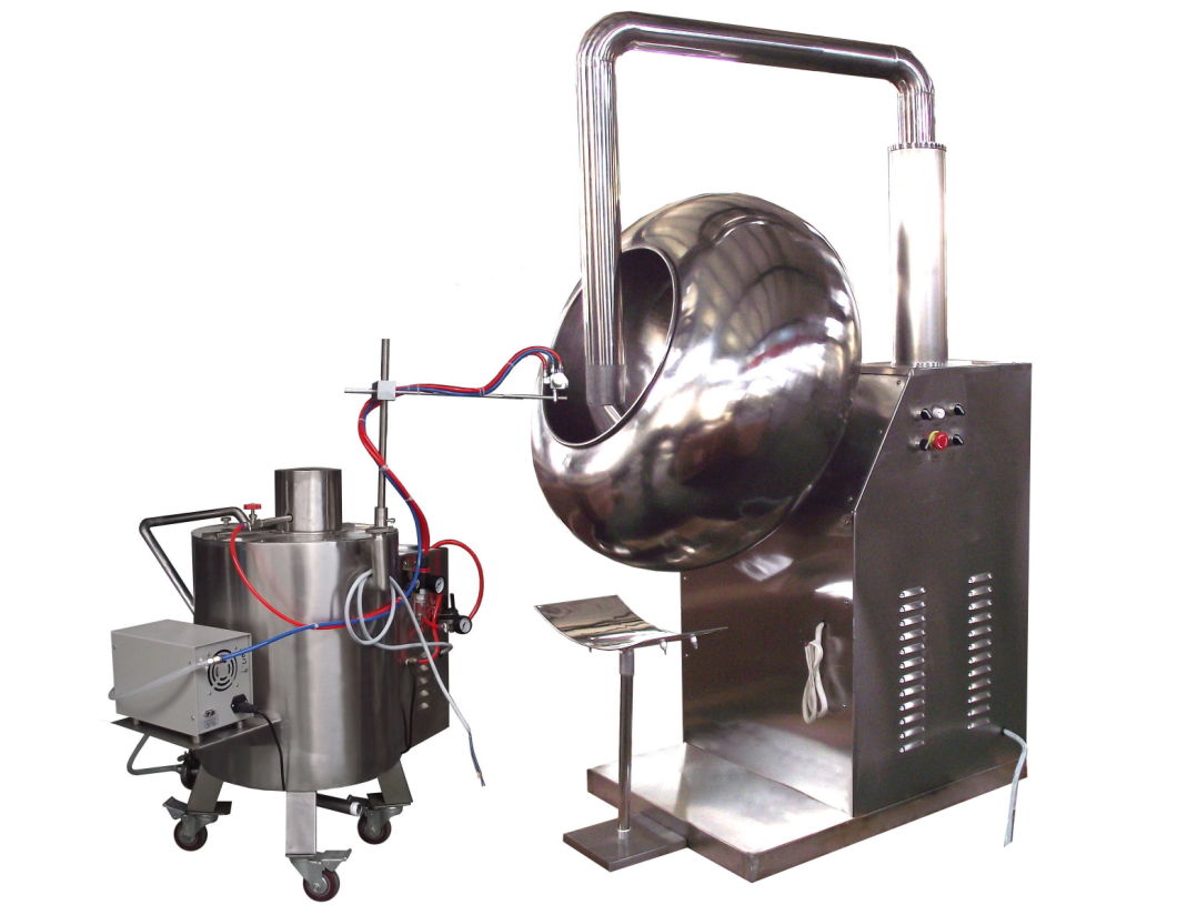 Tablet Candy Sugar Film Coating Packing Machine (BYC1000A)