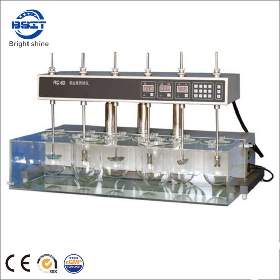 RC-8d Tablet Dissolution Tester for Tablet