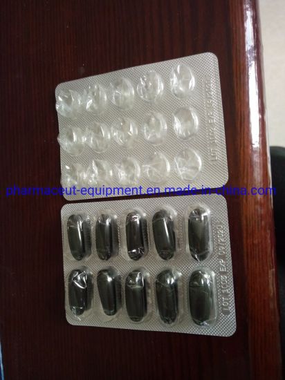 Pharmaceutical Machinery Dpp80 Alu-Alu Blister Packing Machine with High Quality